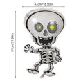 thumbnail image 3 of KNFATEQVEDG Made in Canada Dancing Skeleton Balloons Halloween Decorations Inflatable Party for A Haunting Celebration, 3 of 8