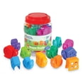 thumbnail image 4 of Toy Learning Resources con forma de caracoles Snap-n-Learn, 20 unidades, 4 of 6