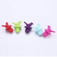thumbnail image 2 of Huayishang Bottle Opener 5Pcs Bird Silicone Fresh-Keeping Bottle Cap Bottle Stopper Rose Red, Kitchen Essentials Clearance Sale Hot Pink, 2 of 9