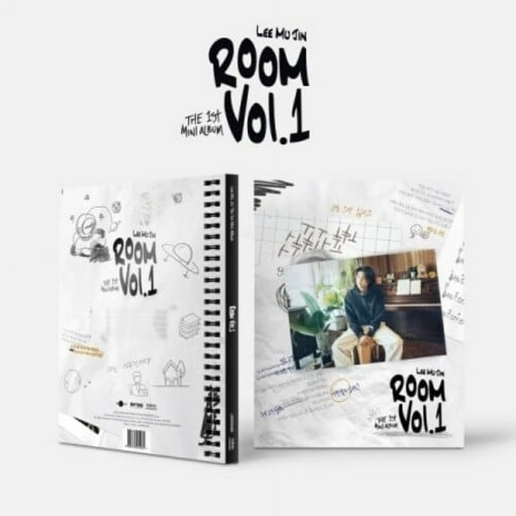 Lee Mu Jin - Room Vol.1 - incl. 92pg Photo Book, Envelope, Guitar Pick Frame   Sticker Set - Music & Performance - CD