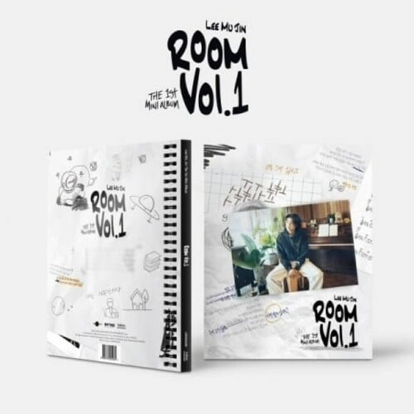 Room Vol.1 - incl. Livre Photo 92 Pages, Enveloppe, Cadre Guitare + Ensemble d'Autocollants