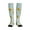 2 Black-2, variant on Blue White Striped Sunflower Compression Socks for Women and Men 20-30mmHg-Circulation Support Socks Knee High Nurse Pregnant Running Medical and Travel Athletic