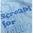 thumbnail image 5 of I Scream For Icee Vintage Polar Bear Toddler Boy Girl T Shirt Infant Toddler Brisco Brands 12M, 5 of 6