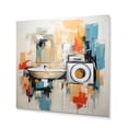 thumbnail image 2 of Designart "Laundry modern Reflections IV" Bath & Laundry Metal Art Print, 2 of 5