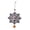 B, variant on AZXY Halloween Decorations, LED Light Up Pumpkin Wooden Hanging Ornament with Bell, Spooky Ghost Bat Scene Pendant for Indoor Outdoor Home Window Fireplace Halloween Party Tree Doorway Scene Layout