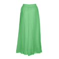 thumbnail image 5 of YUEHUA Women's Casual Elastic High Waist Wide Leg Pants Palazzo Trousers Skirt Elegant Flowy Wide Leg Pants Loose, 5 of 9