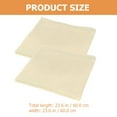 thumbnail image 2 of PTOOTP 2Ud Paños De Queso Beige Para Colar Leche Yogur Y Caldos Uso Doméstico Práctico, 2 of 5