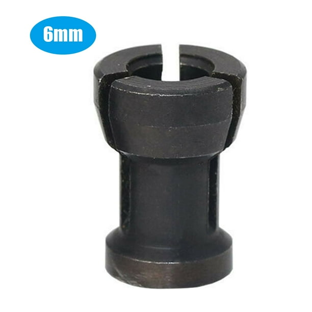 Meterk Practical HSS Router Bit Milling Collet Reduction Sleeve