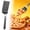 Black, variant on XIPYYKM 1Pcs Pie Server Serrated and Cake Cutter, Stainless Steel Pie Server Angled Icing Spatula, Stainless Steel Flatware, Cake Cutter, Cake Cutter and Pastry Spatula with Serrated Blade