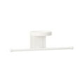 thumbnail image 2 of Oggfader Bathroom Organizers and Storage Multi Functional Folding Towel Rack Wall Mounted Non Perforated Rack White, 2 of 6