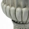 thumbnail image 2 of Napoli Antique White Stone Planter, 2 of 4