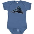 thumbnail image 3 of Inktastic Snowmobile Gift Ideas Boys or Girls Baby Bodysuit, 3 of 5