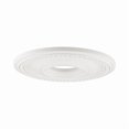 thumbnail image 4 of Livex Lighting Wingate Ceiling Medallion in White, 4 of 5