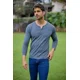 thumbnail image 5 of 3 Pack Playera Manga Larga Jaspeada Alfani, Envio Gratis, 5 of 8
