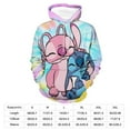thumbnail image 3 of Stitch Hoodie with Pocket for Men Women Couple Gift, 3 of 7