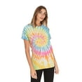 thumbnail image 2 of Daresay Tie Dye Style T-Shirts Men - Fun, Multi Color designs Tops, 2 of 6