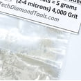 thumbnail image 2 of TechDiamondTools Diamond Powder 4.000 Grit 2-4 Microns -100cts =20 Grams, 2 of 3