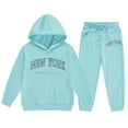 thumbnail image 4 of Girls Outfits Hoodies Letter Print Sweatshirt Stylish Comfortable Everyday Wear, 4 of 4