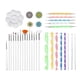 thumbnail image 1 of Mandala Dotting Tools Kit de Pintura - de Herramientas de Plantillas de Pintura Rock Dot, Kits de Suministros para Manualidades con Bandeja, Pin, 1 of 9