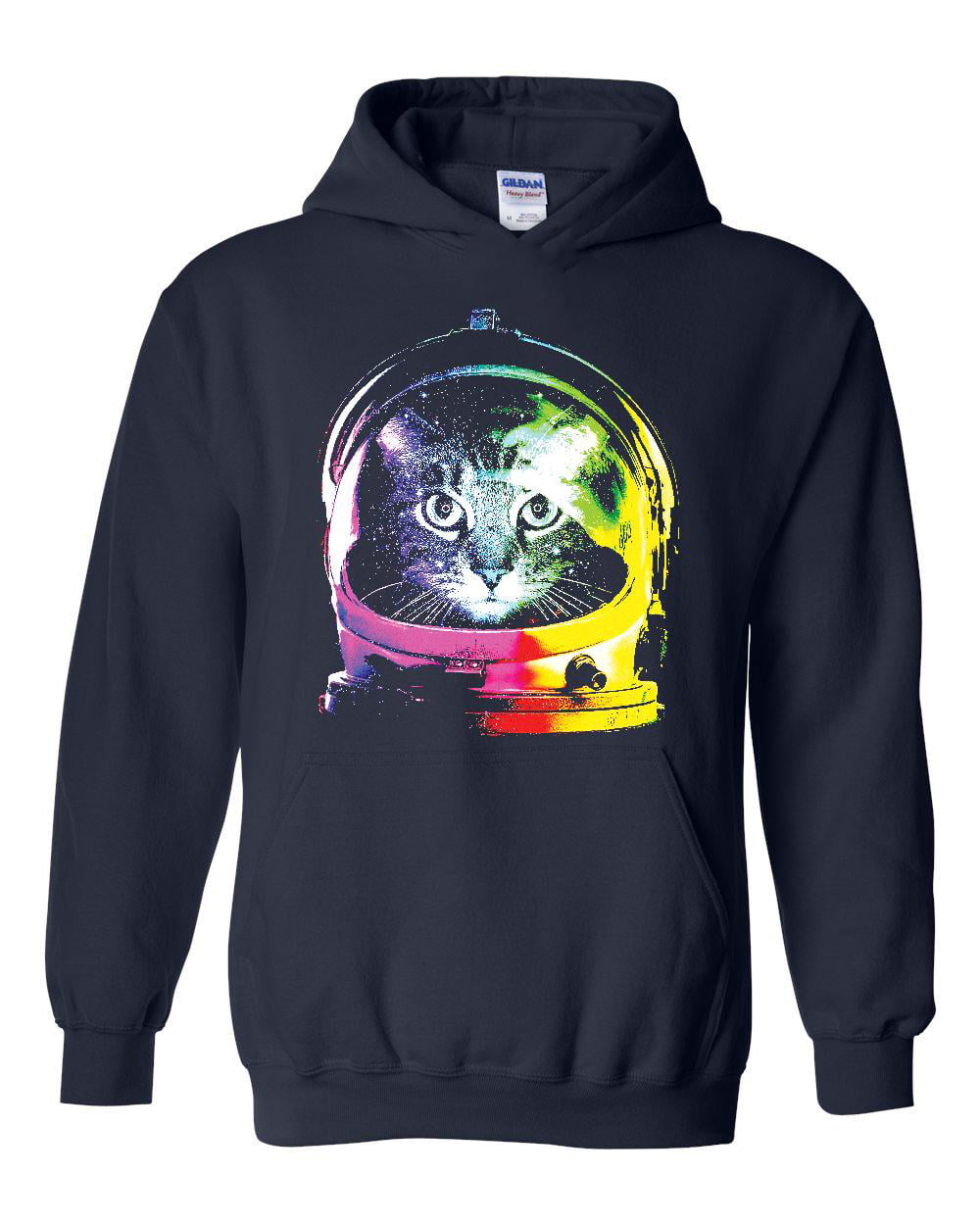 Cat Sweater Space Pet Unisex Hoodies