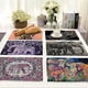 thumbnail image 4 of Mantel individual con estampado de elefantes, mantel individual térmico, mantel de comedor estilo occidental 3, 4 of 9