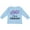 AE-Light Blue, variant on I Love Colorado Columbine Flowers Boys or Girls Long Sleeve Toddler T-Shirt