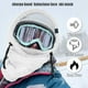 thumbnail image 5 of Pasamontañas térmico para mujer 2024, para el cuello y la cara, forro polar, capucha de invierno, para esquí, motocicleta, ciclismo, informal, resistente al viento, para la nieve, calentador de cabeza, 5 of 5