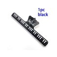 thumbnail image 1 of 1 Pce Clip/support de Partition Musicale en Matériau Abs Noir 15cm pour Piano, Grande Taille, Accessoires d'Instruments de Musique Multicolores en Option, 1 of 1