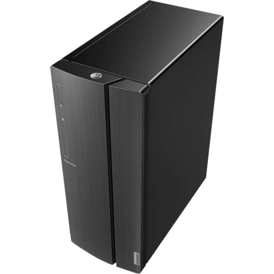 Lenovo IdeaCentre Desktop Tower Computer, Black, 90GUZ39TUS Walmart