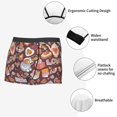 thumbnail image 3 of Pofeuu Love Heart Print Men’s Boxer Briefs, Moisture-Wicking Underwear, Regular,Trunk-XX-Large, 3 of 5