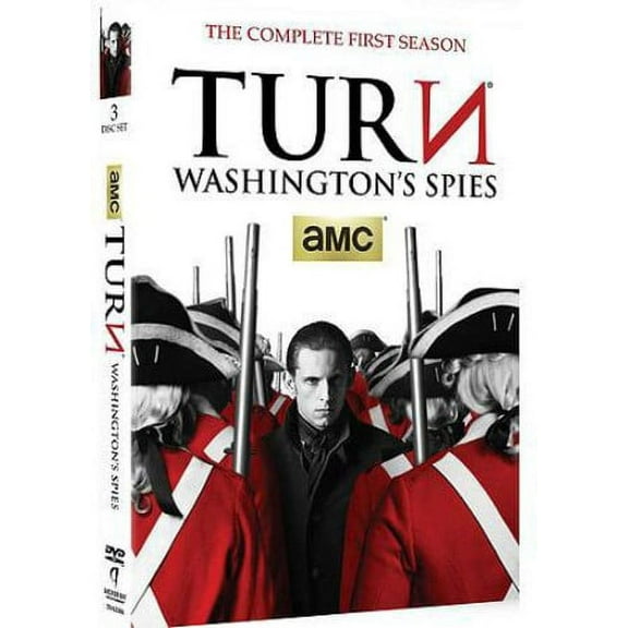 Turn: Washington's Spies: The Complete First Season (DVD), Starz / Anchor Bay, Action & Adventure