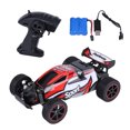 thumbnail image 1 of Control remoto de 2,4 GHz, coche con tracción en las cuatro ruedas, juguete modelo RC 1:20 (rojo), 1 of 8