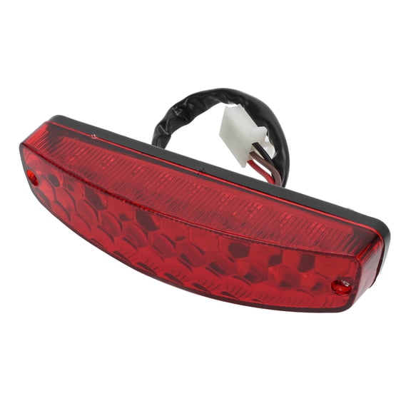 Yajisi LED Rear Tail Brake Light 3PIN Waterproof Replacement for Taotao 50cc to 125cc ATVs Quad 15 inches / 38.1 cm