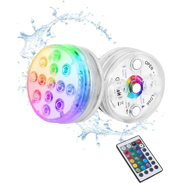 Waterproof battery operated shower light deals