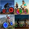 thumbnail image 7 of MINKUROW Bike Spoke Lights,4Packs Tire Flash Lamp LED Neon Wheel Flashing Lights Cycle Lights,Waterproof 3 Blinking Modes,Bike Accessories for Adults, 7 of 7