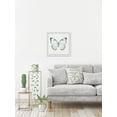 thumbnail image 5 of Marmont Hill Translucent Blue Wings III Framed Wall Art, 5 of 6