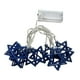 thumbnail image 3 of Lámpara iluminada, decoración luminosa, 9.8 pies, lámpara iluminada para Shabat Rosh Hashaná, azul, 3 of 9