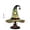 2-C, variant on Witch Hat Stained Glass Table Lamp, Sun & Star Motif Night Light with Pull Chain, Gothic Style Decorative Lamp for Bedroom, Living Room & Home Accent