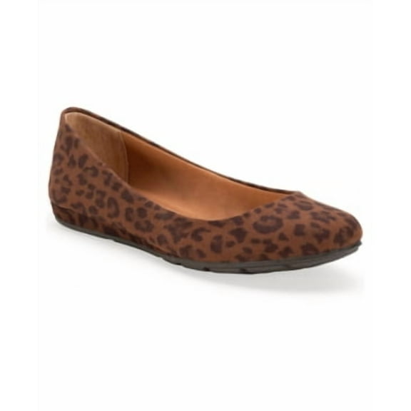 Sun Stone Eliana Flats Leapard Micro 11M