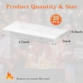 thumbnail image 4 of Mosiee pour Sécurité Incendie Lot de 25 Cotons Ignifuges pour Table pour Incendies, 4 of 7
