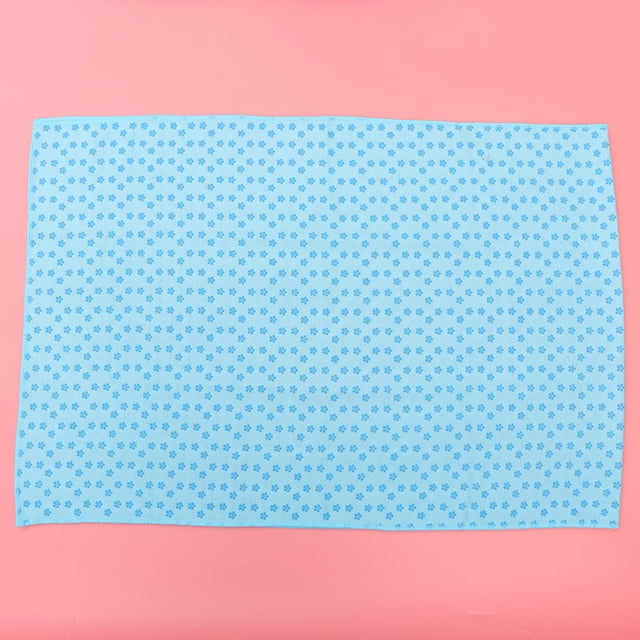 BEADCEST 1Pack Pilates Mats Anti Slip Plum Shaped Dots Polyester For Yoga Lovers Exercise