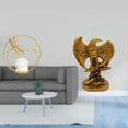 thumbnail image 2 of Estatua de bola de cristal,Estatuas de bolas de cristal para decoración del hogar,escritorio interior,Escultura,Estatua de resina,figura decorativa para el hogar.,Esculturas de animales, 2 of 8