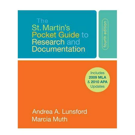 The St. Martin's Pocket Guide to Research and Documentation