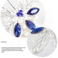 thumbnail image 4 of Horquillas para el pelo de boda, tocado de perlas para boda, accesorios para el pelo de cristal, 4 of 6