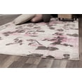 thumbnail image 4 of Rugs America Lush CE70A Pink Elegance Area Rug, 8'x10', 4 of 9