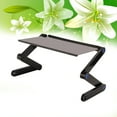 thumbnail image 1 of IFANLANDOR Support Pliant pour Ordinateur Portable avec Alliage d'Aluminium pour Bureau d'Ordinateur 1Pcs Rentrée Scolaire, 1 of 8