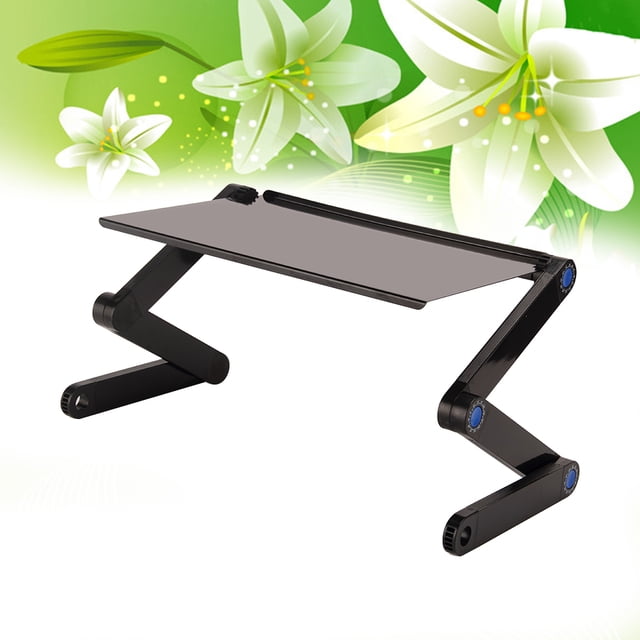 IFANLANDOR Support Pliant pour Ordinateur Portable avec Alliage d'Aluminium pour Bureau d'Ordinateur 1Pcs Rentrée Scolaire
