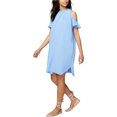 thumbnail image 1 of Rachel Roy Robe Droite Elizabeth pour Femmes, Bleue, Très Petite, 1 of 1