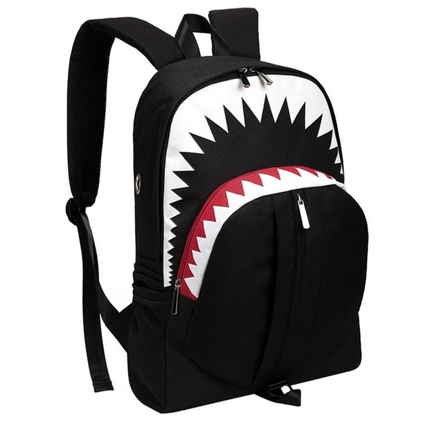 Shark School Backpack Night Luminous Bag for - Walmart.com