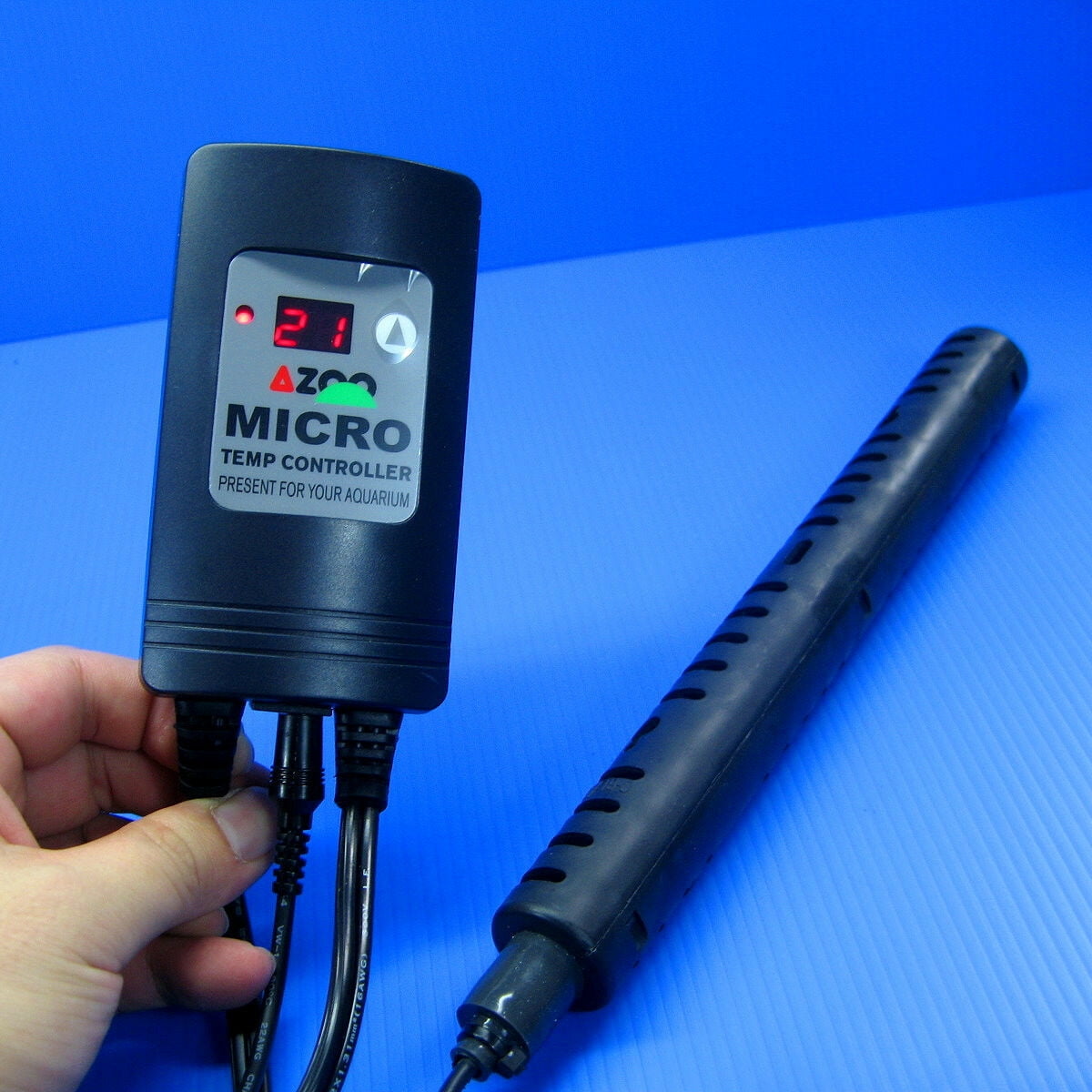 AZOO Aquarium Temperature Controller Thermostat 450W Heater Heating LED